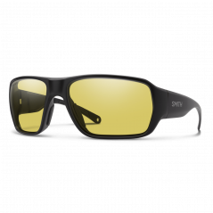 SMITH Optics poliarizuoti akiniai Castaway Matte Black Low Light Yellow