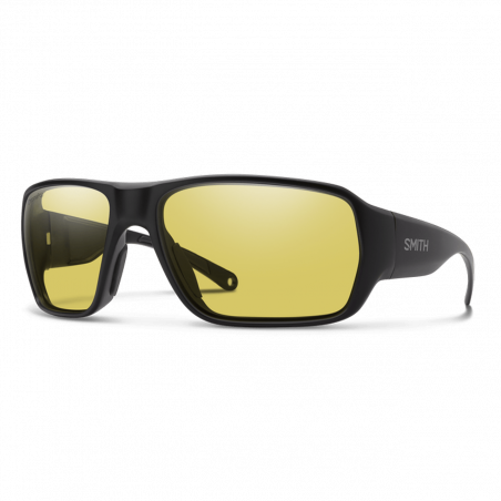 SMITH Optics poliarizuoti akiniai Castaway Matte Black Low Light Yellow