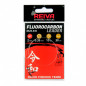 REIVA fluorokarbono pavadėliai 0,35-0,60mm (Skirtingi dydžiai) 2vnt/pak