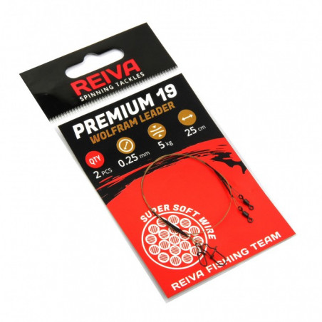 REIVA volframiniai pavadėliai Premium 1x19 (skirtingi storiai) 2vnt/pak