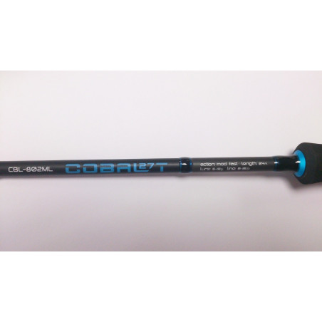 FAVORITE spiningas Cobalt CBL-802ML 2,44m 5-18g