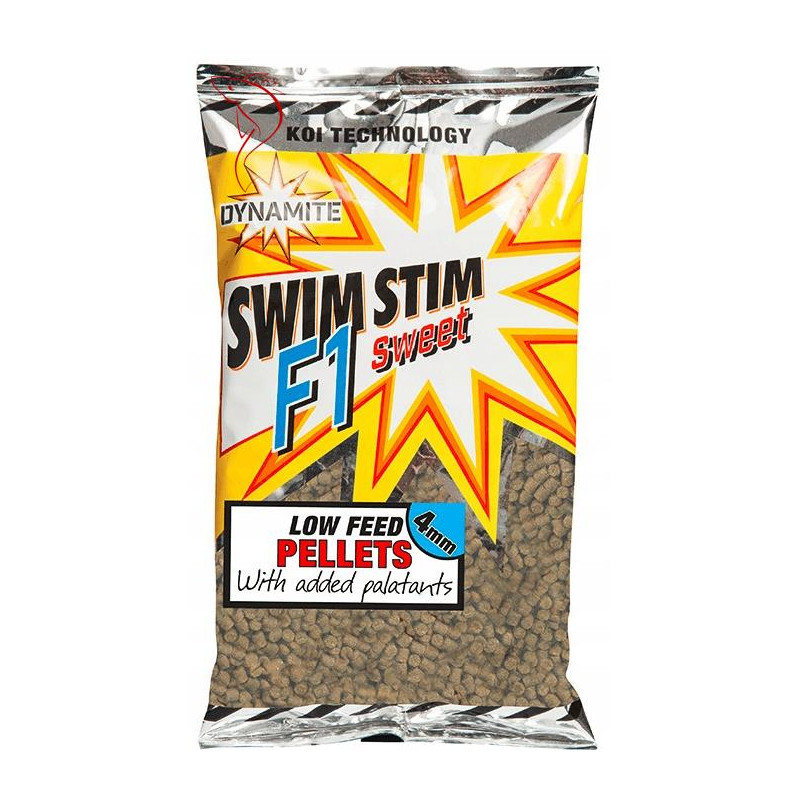 DYNAMITE peletės Swim Stim F1 4mm 900g