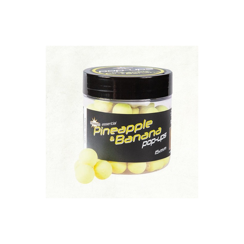 DYNAMITE kablio masalas Essential Pop-Ups Pineapple Banana 12mm 40g