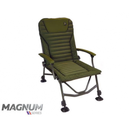CARP SPIRIT kėdė Magnum High Back Chair (4 reg. kojos ir atlošas)
