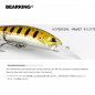 BEARKING vobleris M101 DR SP - 100mm 16g (Realis Jerkbait 100DR-SP replika)