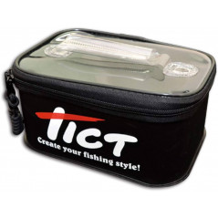 TICT dėžutė Compact Handy Case (EVA) Black 210×145×110 mm