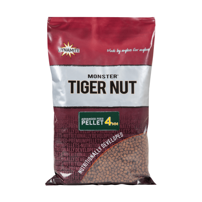 DYNAMITE peletės Monster Tiger Nut Pellets 4mm 900g