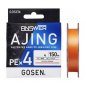 GOSEN pintas valas Answer Ajing PEx4 150m (0.2-0.4PE)