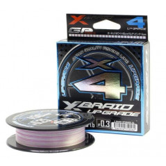 YGK X-BRAID pintas valas UPGRADE X4 Light 150m (0.2-1.5PE)