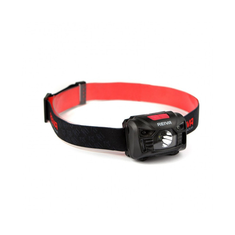 REIVA įkraunamas žibintas su davikliu Rechargeable Headlamp 3,7V/1200 mAh lithium-ion