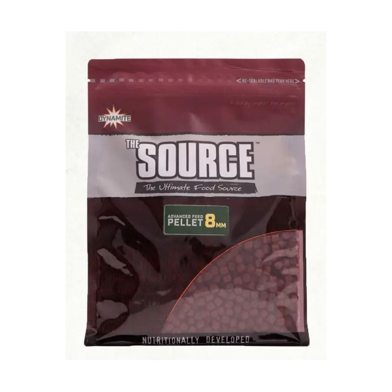 DYNAMITE peletės Source Pellets - 8mm 900g 138524