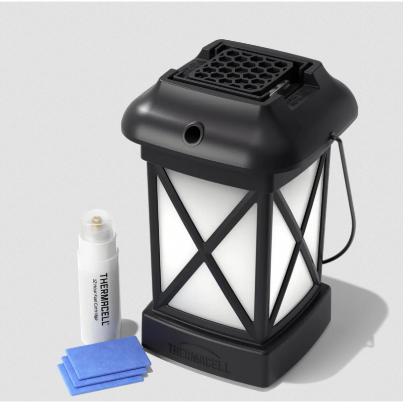 ThermaCell uodus atbaidantis įrenginys Patio-Lantern Black