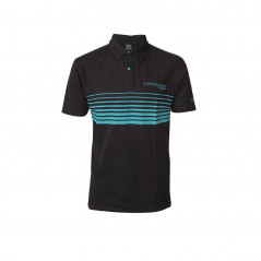 DRENNAN polo marškinėliai DR Black Lines Polo Shirt (M-XL)