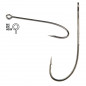 REIVA kabliukai didele kilpute Cheburaska Jig Hook (Nr.2-2/0) 6vnt./pak