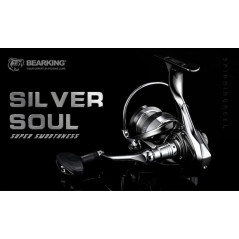 BEARKING ritė Silver Soul LT-2500S