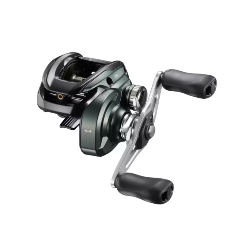 SHIMANO ritė CURADO M 201 LH (baitcasting)