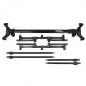 CARP ACADEMY karpinis/feeder stovas Elit Rod Pod 90-145cm