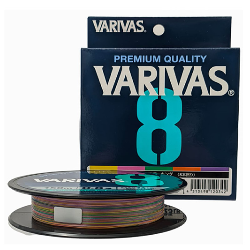 VARIVAS pintas valas X8 Marking PEx8 200m Multi Color (1.0-1.5)