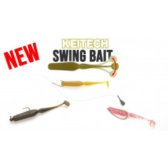 KEITECH guminukai Swing Bait 2.8'' (7cm 2,2g - 8vnt/pak)