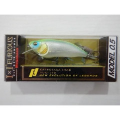 MEGABASS vobleris IXI Furious 0.5 (64mm 7g)