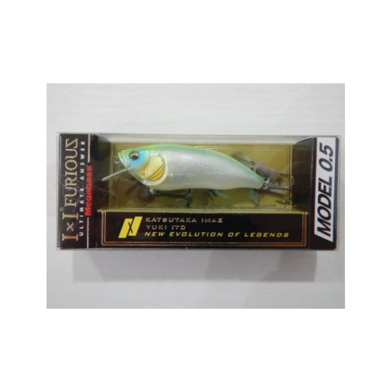 MEGABASS vobleris IXI Furious 0.5 (64mm 7g)