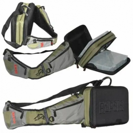 RAPALA krepšys Magnum Sling Bag Green/Black 42x28x11cm