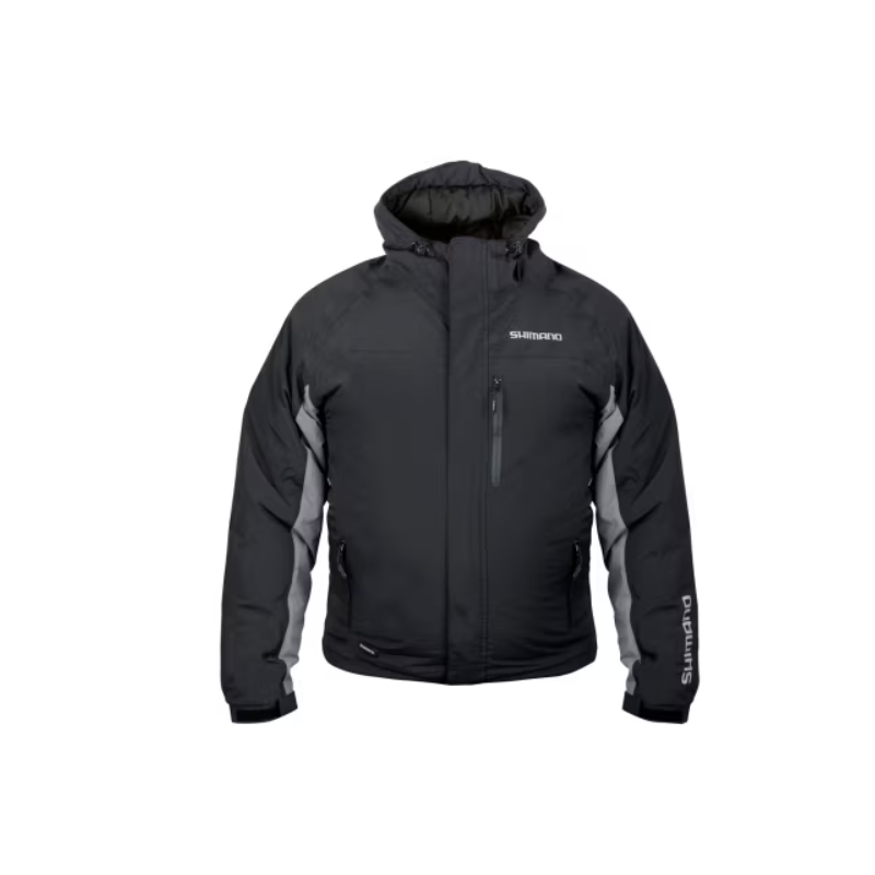 Shimano striukė Wear Rain Jacket Padded Black (M-XXXL)