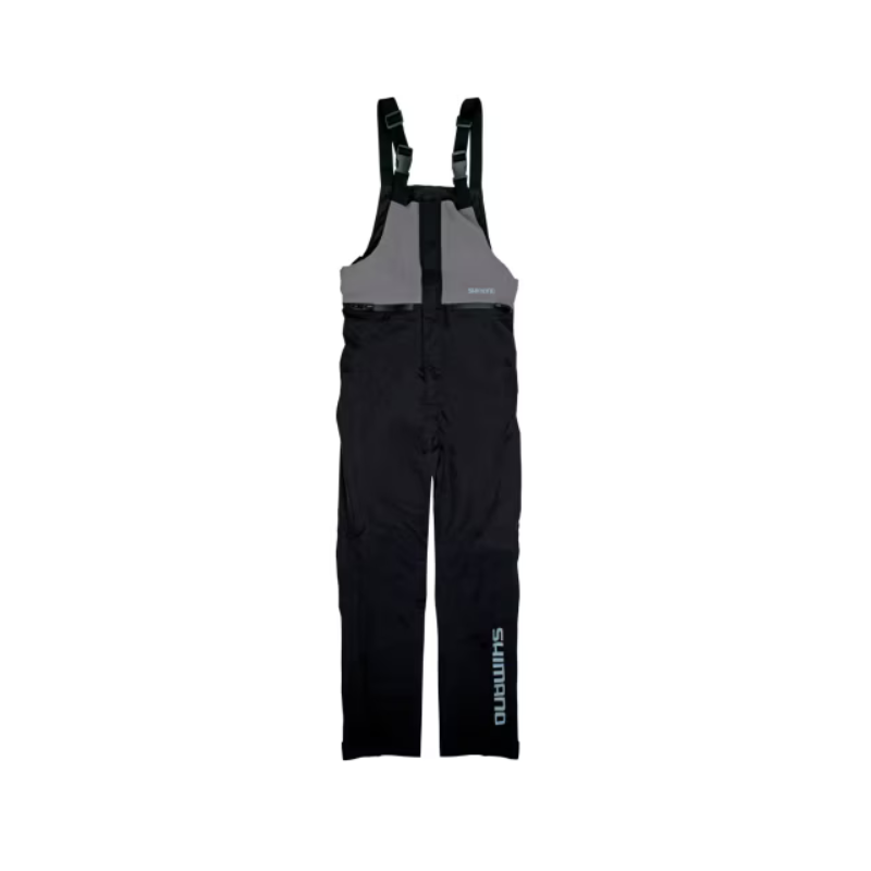 Shimano kelnės Wear Rain Bibs Padded Black (M-XXXL)