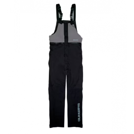 Shimano kelnės Wear Rain Bibs Padded Black (M-XXXL)