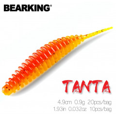 BEARKING guminukai L27 Tanta - 1.9" (49mm 0,9g) 20vnt/pak