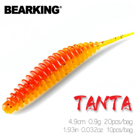 BEARKING guminukai L27 Tanta - 1.9" (49mm 0,9g) 20vnt/pak