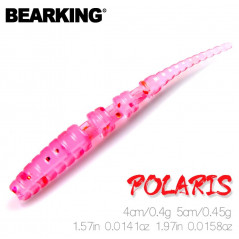 BEARKING guminukai L14 Polaris - 2" (50mm 0,45g) 35vnt/pak