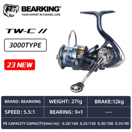 BEARKING ritė TW-C Upgrade II 3000