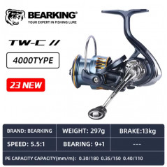 BEARKING ritė TW-C Upgrade II 4000