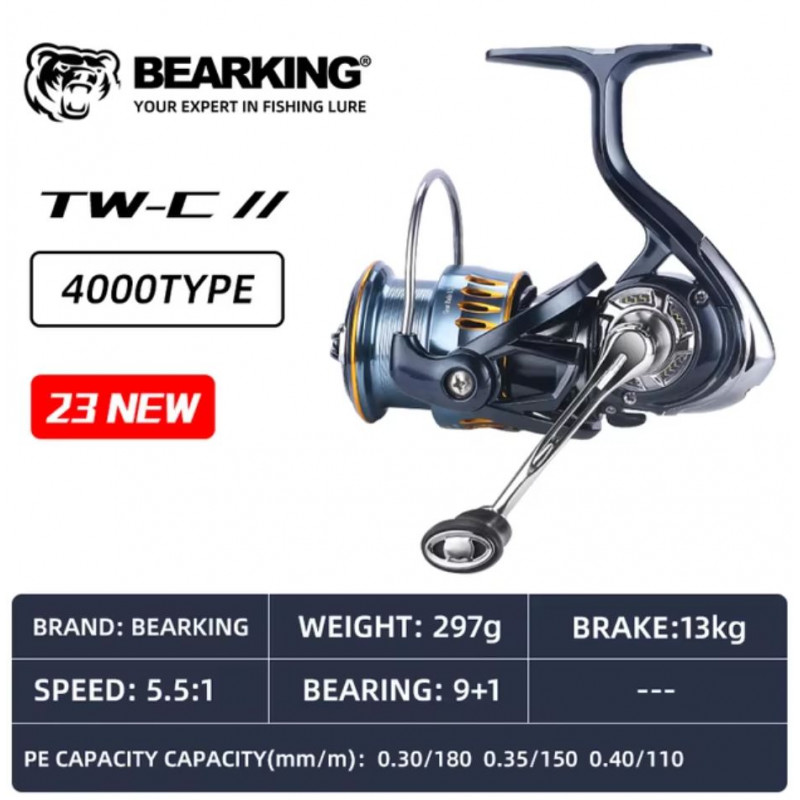 BEARKING ritė TW-C Upgrade II 4000