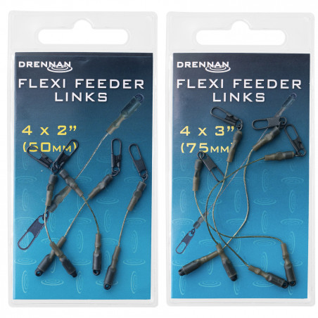 DRENNAN atvadas Flexi Feeder Link Small (2"-5cm) / Large (3"-7,5cm)