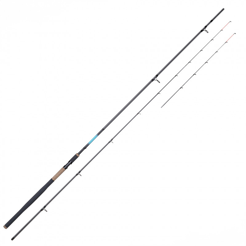 DRENNAN dugininė meškerė meškerė Vertex Distance Feeder 12' 3,66m iki 80g