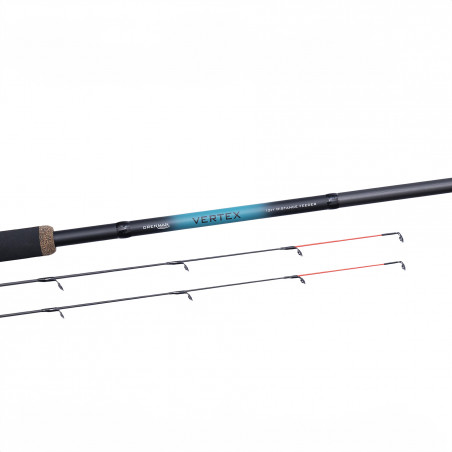 DRENNAN dugininė meškerė meškerė Vertex Distance Feeder 12' 3,66m iki 80g