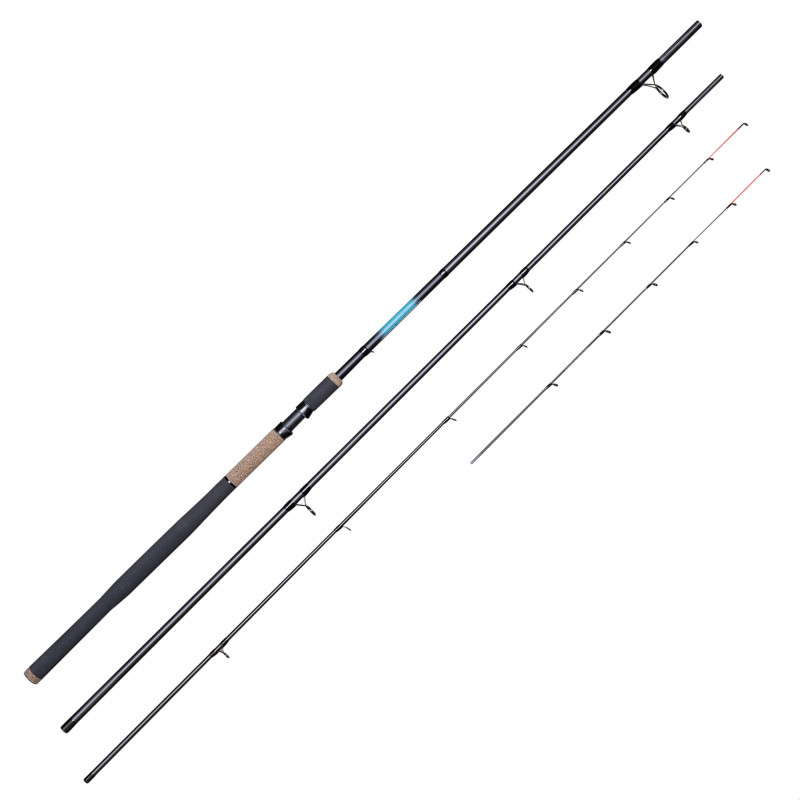 DRENNAN dugininė meškerė meškerė Vertex Distance Feeder 13' 3,96m iki 100g