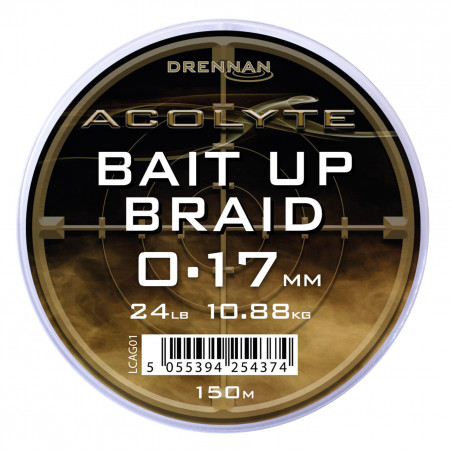 DRENNAN pintas valas Acolyte Bait Up 0,17mm 150m