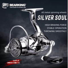 BEARKING ritė Silver Soul LT-2500S