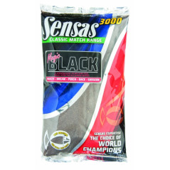 SENSAS jaukas 3000 Magic Black (UK range) 1kg