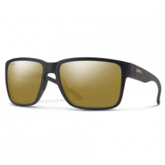 SMITH Optics akiniai Emerge ChromaPop Matte Black Gold