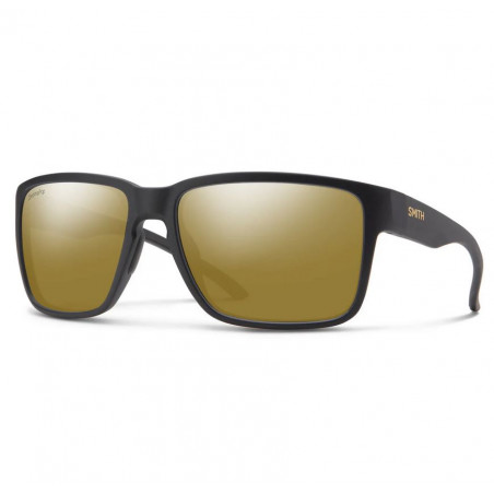 SMITH Optics akiniai Emerge ChromaPop Matte Black Gold