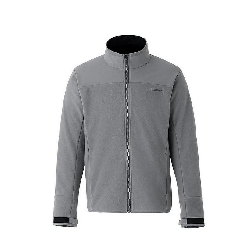 SHIMANO džemperis WJ-090U Gore Infinium Optimal Jacket Charcoal (L-XL)