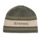 SIMMS kepurė Hayward Wool Beanie Dark Olive