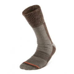 GEOFF ANDERSON kojinės Woolly Sock Brown (M-L)