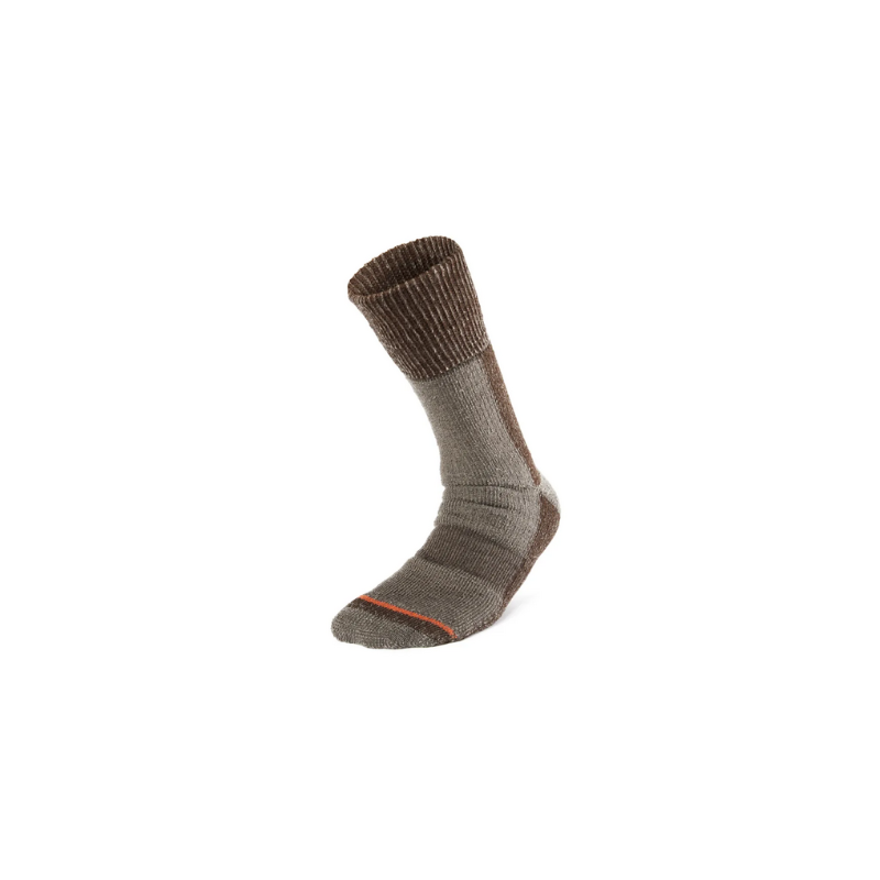 GEOFF ANDERSON kojinės Woolly Sock Brown (M-L)