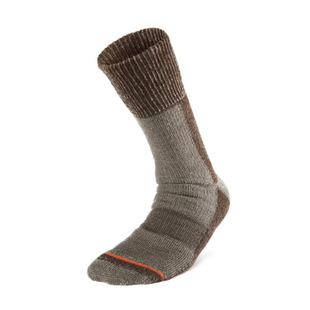 GEOFF ANDERSON kojinės Woolly Sock Brown (M-L)