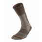 GEOFF ANDERSON kojinės Woolly Sock Brown (M-L)